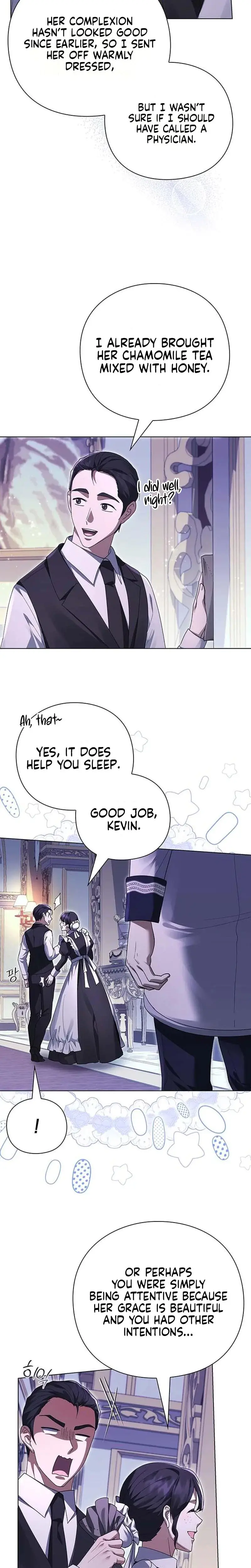 I Will Disappear For You Your Grace The Grand Duke Chapter 4 - Page 26
