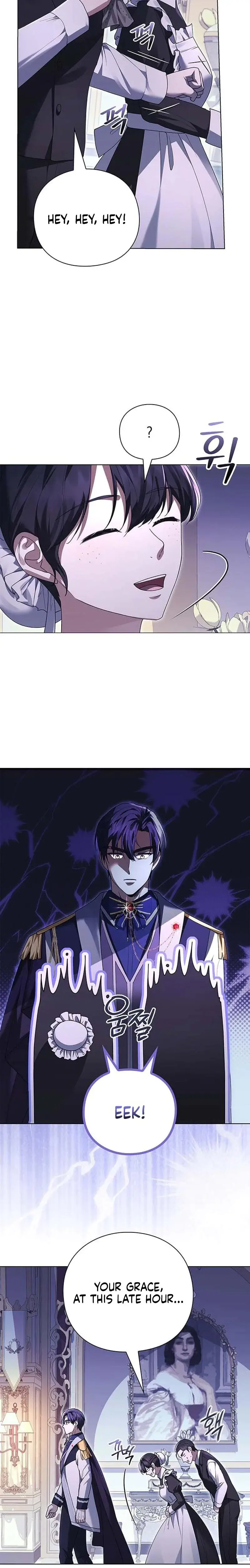I Will Disappear For You Your Grace The Grand Duke Chapter 4 - Page 27