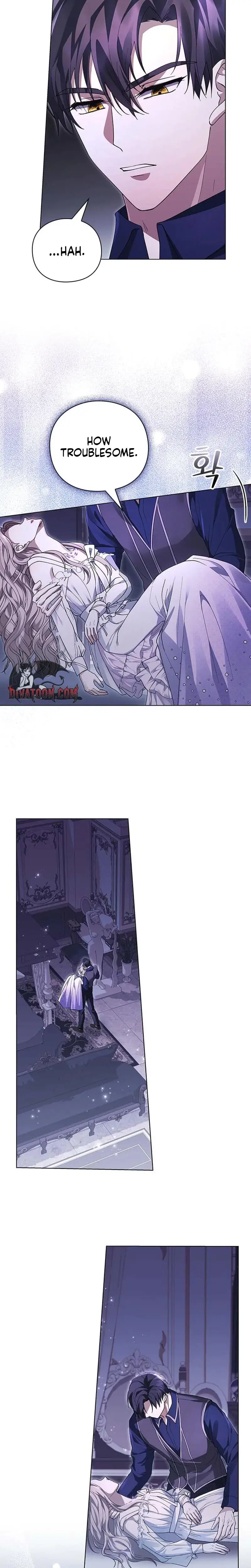I Will Disappear For You Your Grace The Grand Duke Chapter 4 - Page 31