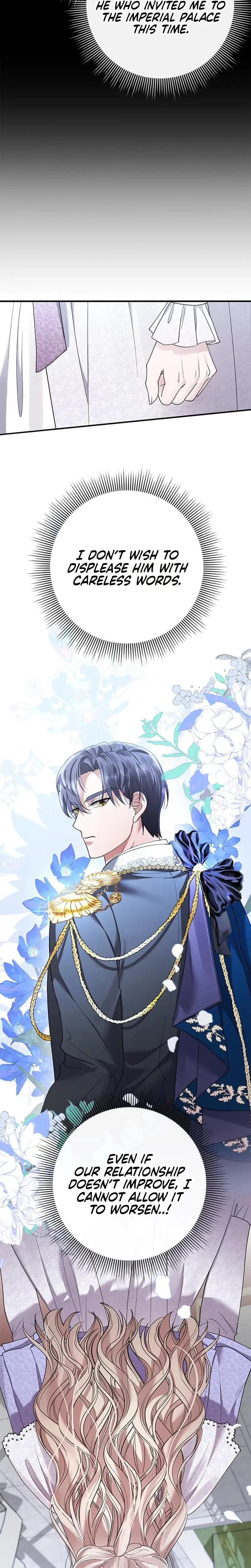 I Will Disappear For You Your Grace The Grand Duke Chapter 4 - Page 7
