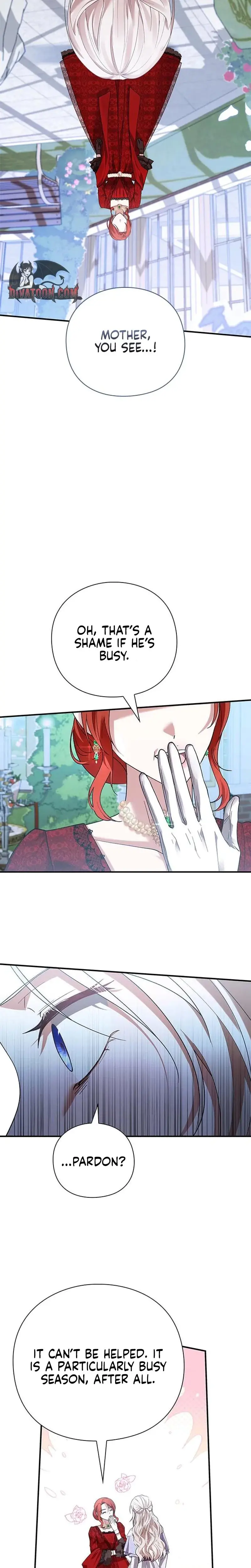 I Will Disappear For You Your Grace The Grand Duke Chapter 4 - Page 8