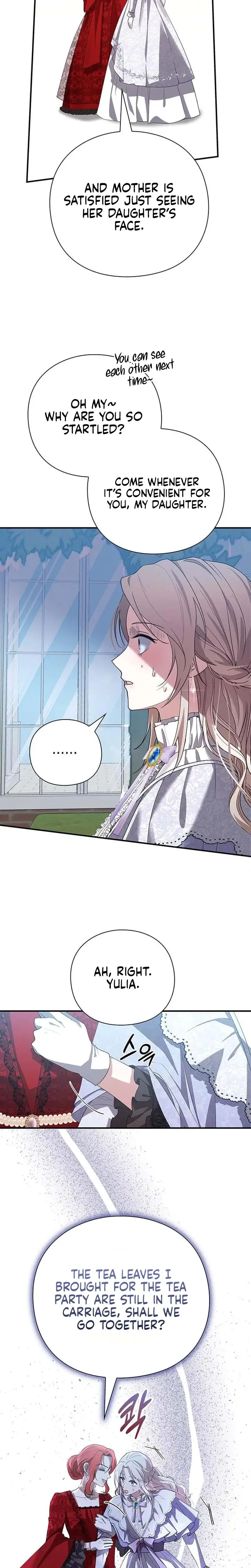 I Will Disappear For You Your Grace The Grand Duke Chapter 4 - Page 9