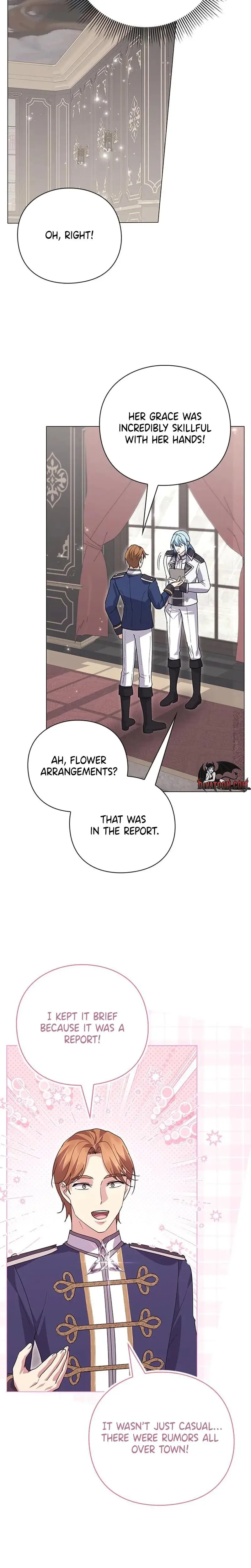 I Will Disappear For You Your Grace The Grand Duke Chapter 40 - Page 10