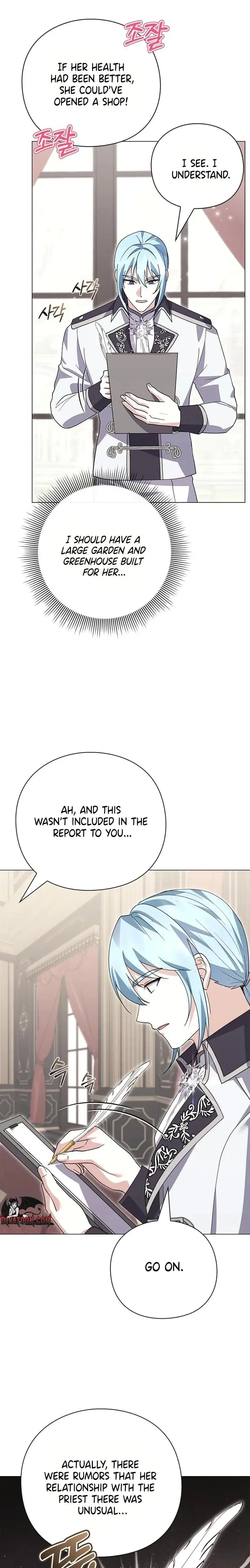 I Will Disappear For You Your Grace The Grand Duke Chapter 40 - Page 11