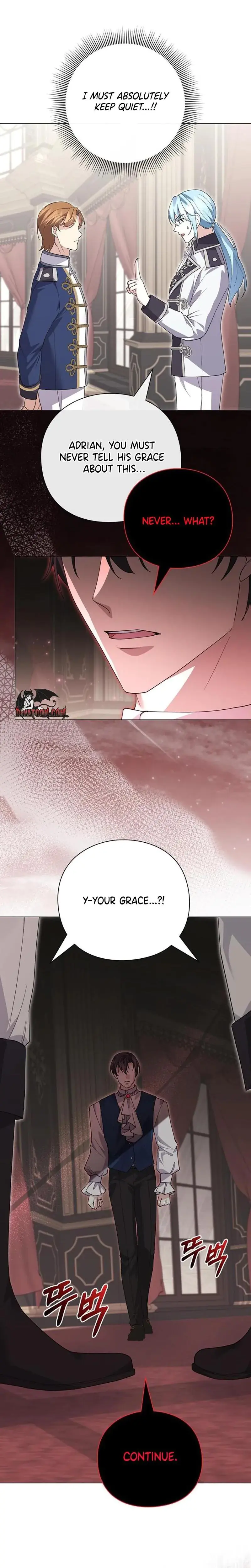 I Will Disappear For You Your Grace The Grand Duke Chapter 40 - Page 16