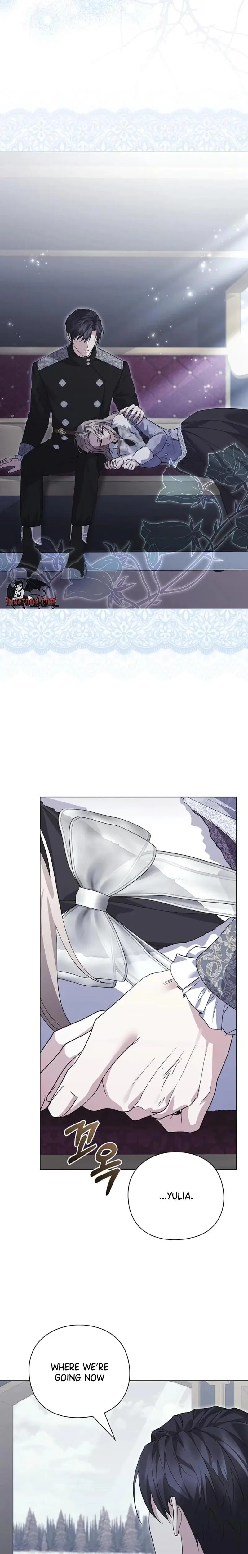 I Will Disappear For You Your Grace The Grand Duke Chapter 40 - Page 2