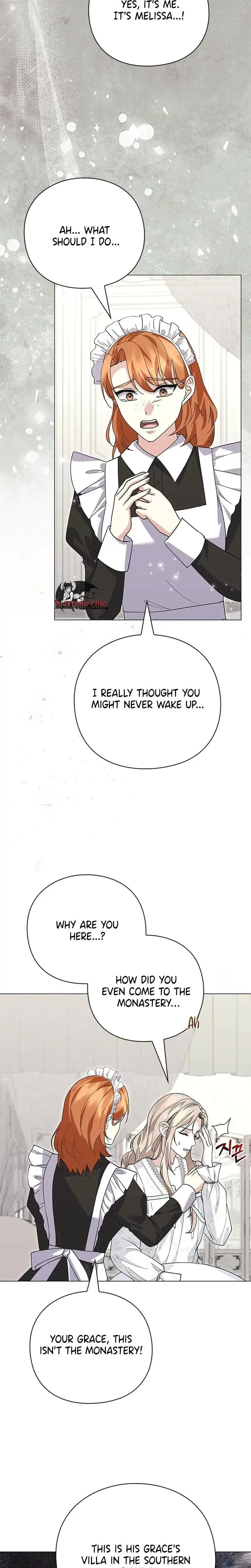I Will Disappear For You Your Grace The Grand Duke Chapter 40 - Page 21