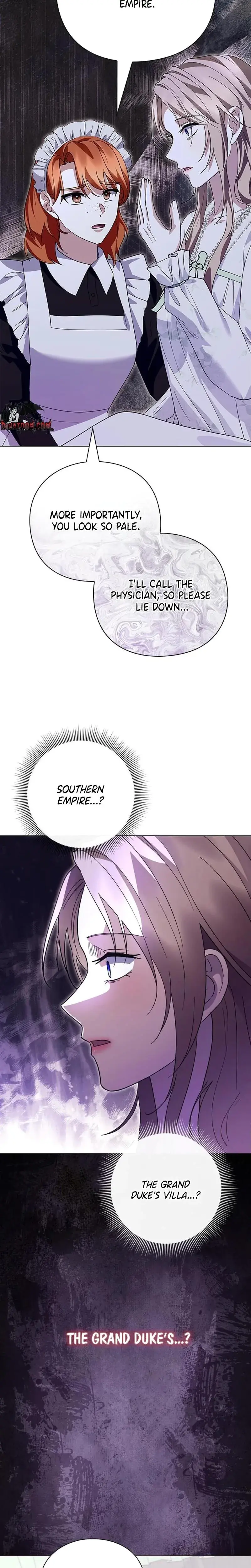 I Will Disappear For You Your Grace The Grand Duke Chapter 40 - Page 22