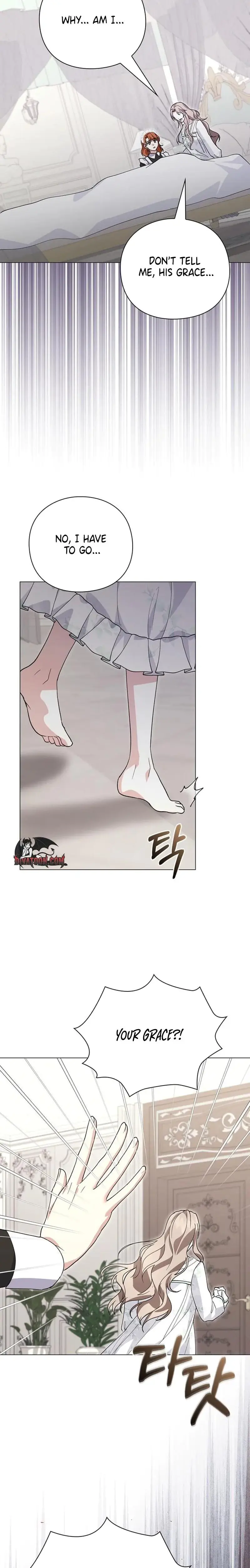 I Will Disappear For You Your Grace The Grand Duke Chapter 40 - Page 23
