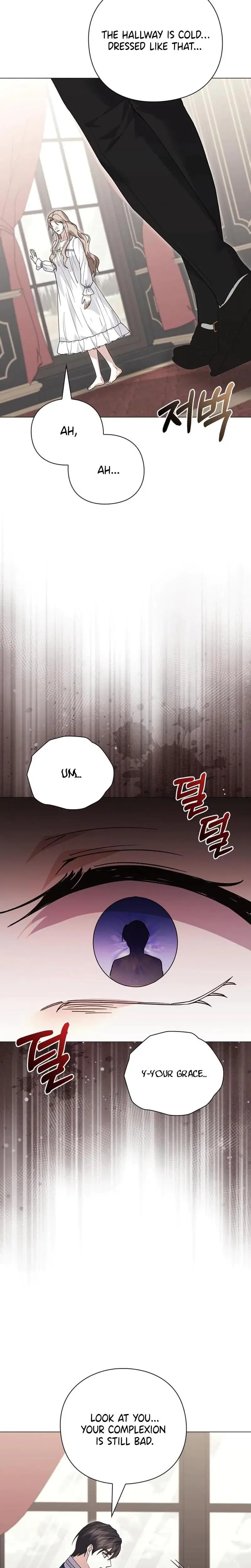 I Will Disappear For You Your Grace The Grand Duke Chapter 40 - Page 27