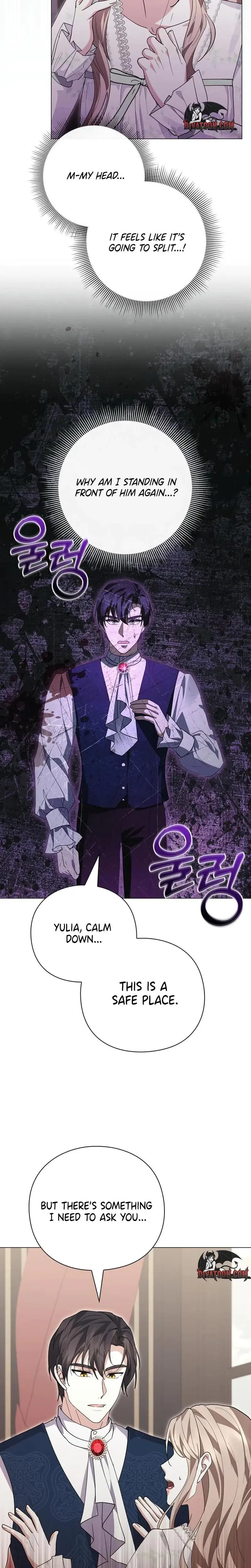 I Will Disappear For You Your Grace The Grand Duke Chapter 40 - Page 29