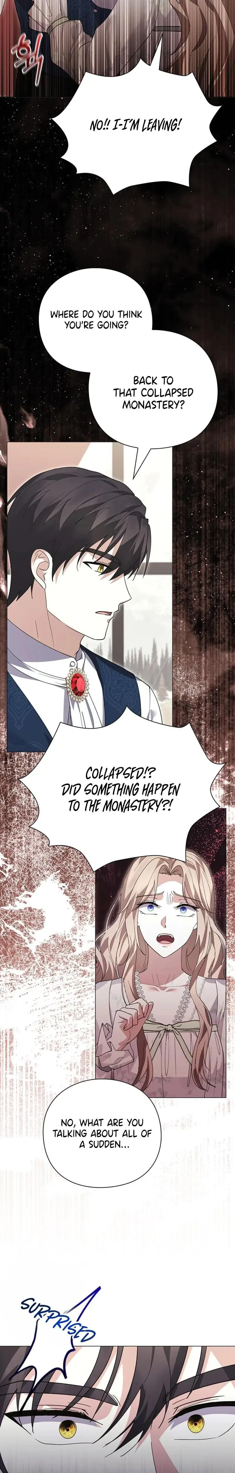 I Will Disappear For You Your Grace The Grand Duke Chapter 40 - Page 30