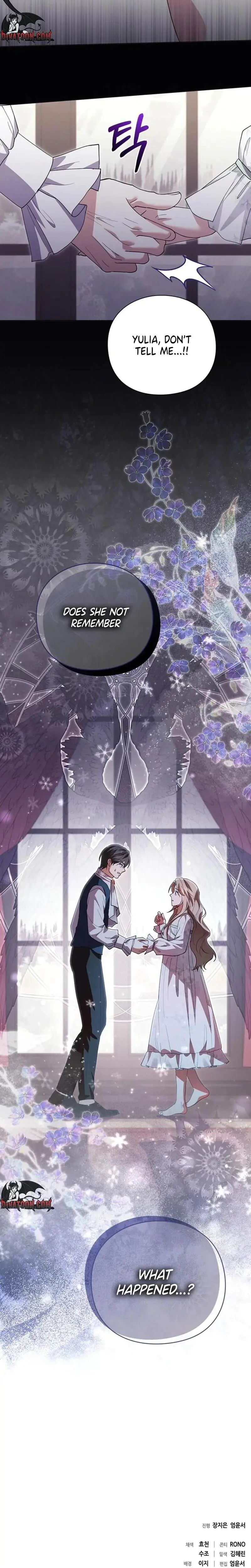 I Will Disappear For You Your Grace The Grand Duke Chapter 40 - Page 31