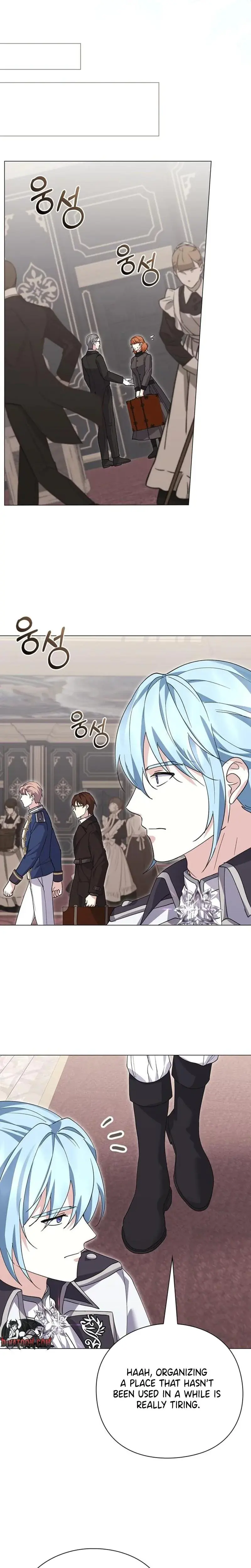 I Will Disappear For You Your Grace The Grand Duke Chapter 40 - Page 4