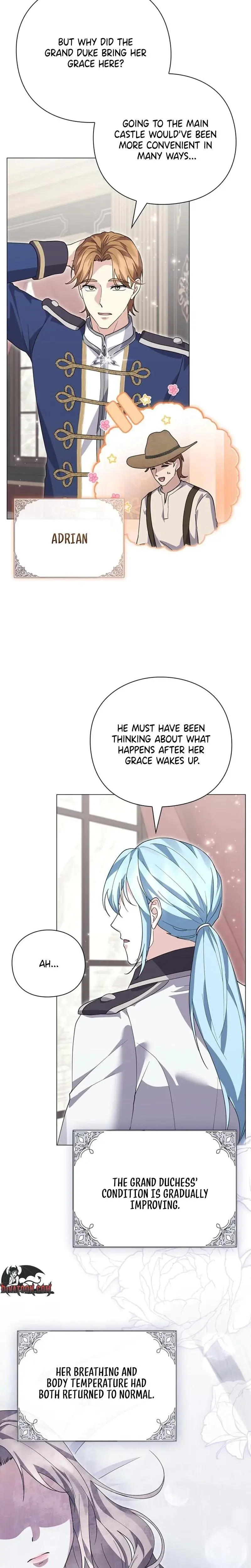 I Will Disappear For You Your Grace The Grand Duke Chapter 40 - Page 5