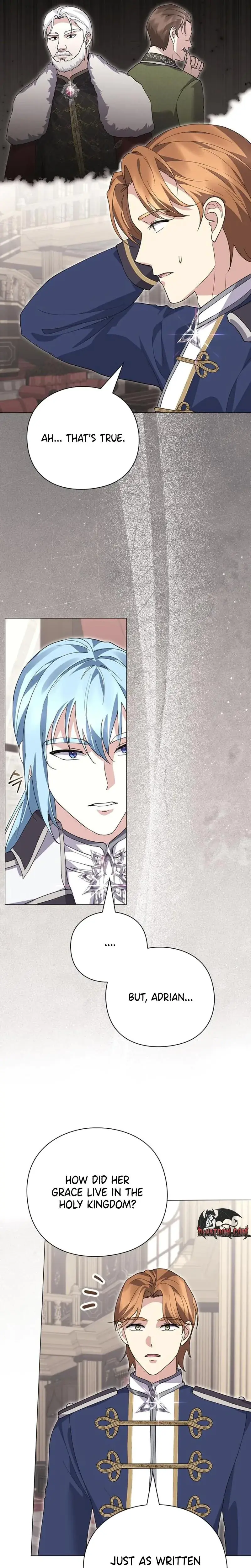 I Will Disappear For You Your Grace The Grand Duke Chapter 40 - Page 7