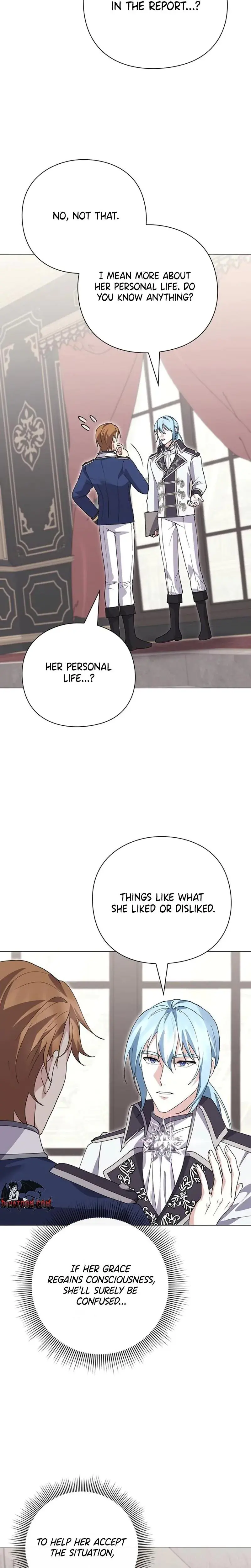 I Will Disappear For You Your Grace The Grand Duke Chapter 40 - Page 8