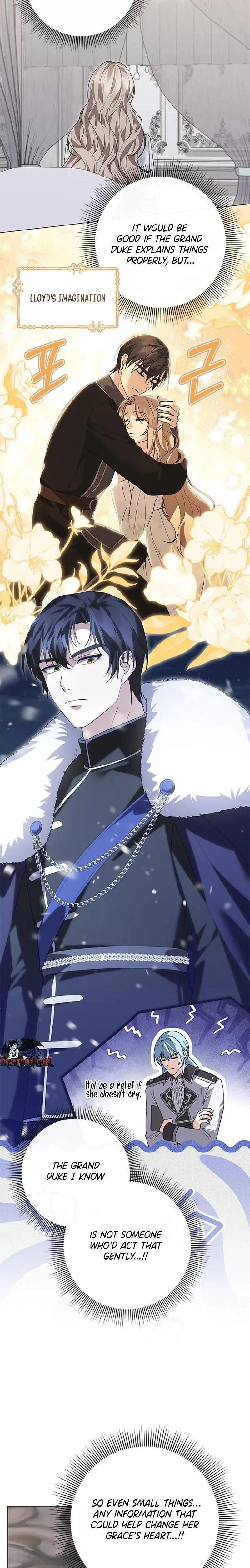 I Will Disappear For You Your Grace The Grand Duke Chapter 40 - Page 9