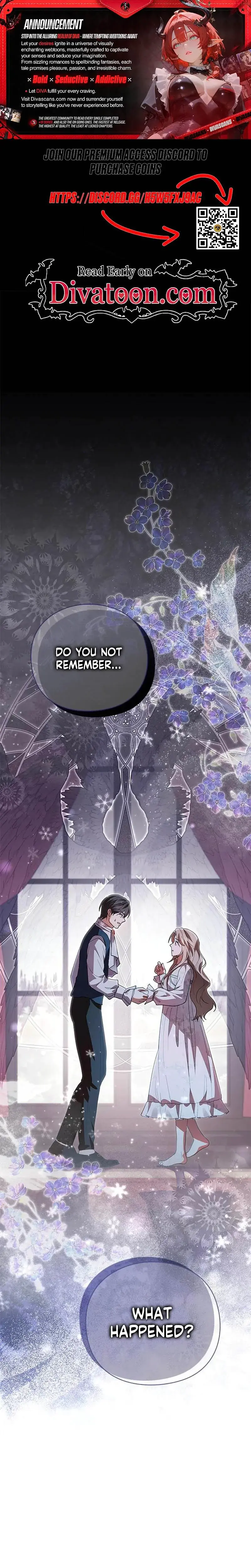 I Will Disappear For You Your Grace The Grand Duke Chapter 41 - Page 1