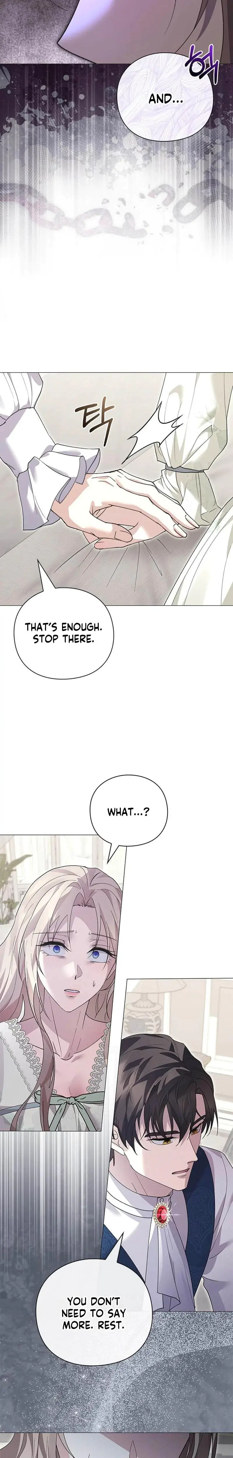 I Will Disappear For You Your Grace The Grand Duke Chapter 41 - Page 10