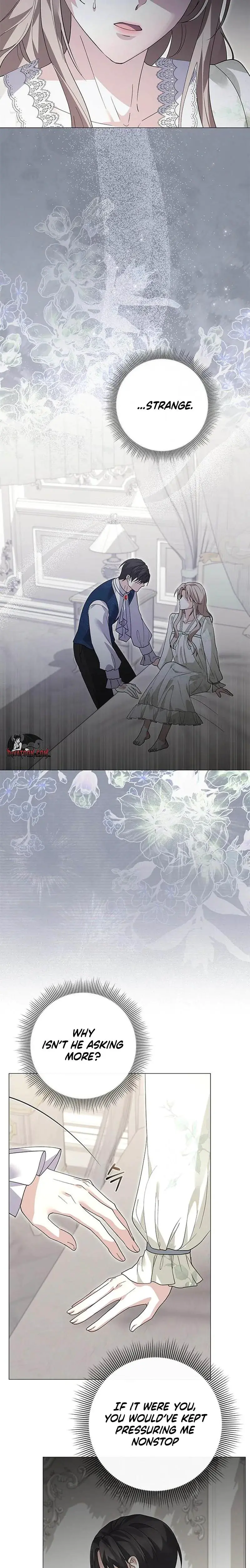I Will Disappear For You Your Grace The Grand Duke Chapter 41 - Page 11