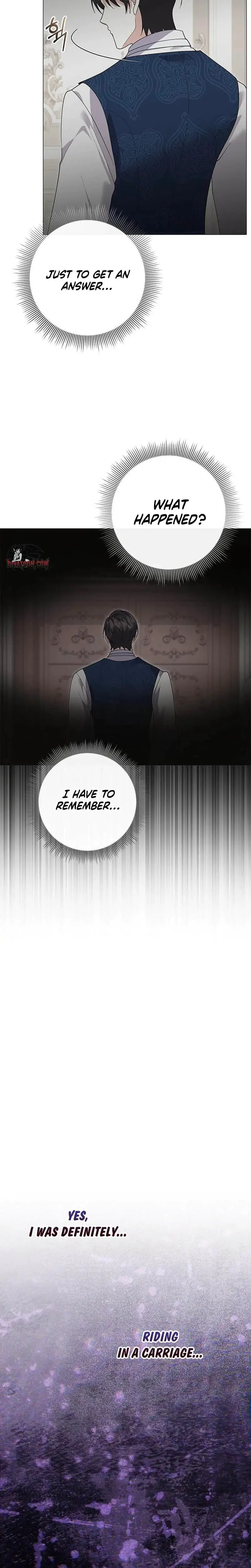 I Will Disappear For You Your Grace The Grand Duke Chapter 41 - Page 12