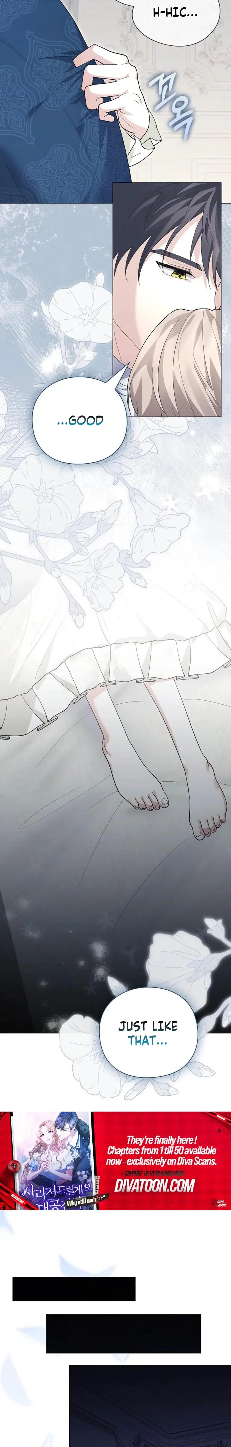 I Will Disappear For You Your Grace The Grand Duke Chapter 41 - Page 16
