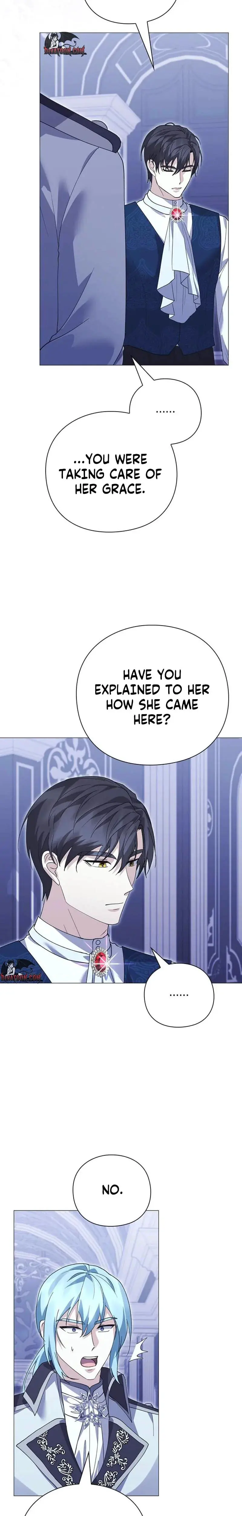 I Will Disappear For You Your Grace The Grand Duke Chapter 41 - Page 20