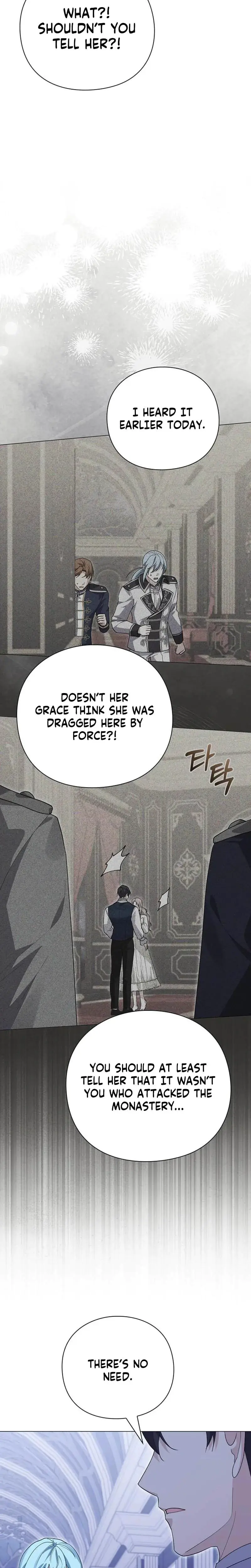 I Will Disappear For You Your Grace The Grand Duke Chapter 41 - Page 21