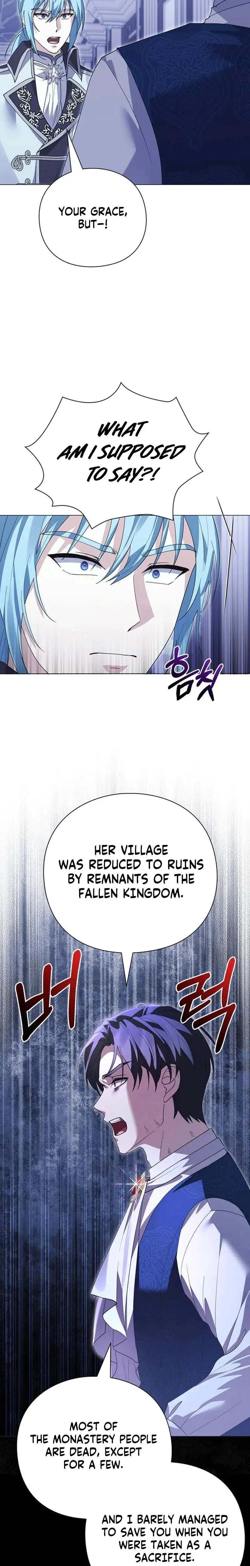 I Will Disappear For You Your Grace The Grand Duke Chapter 41 - Page 22