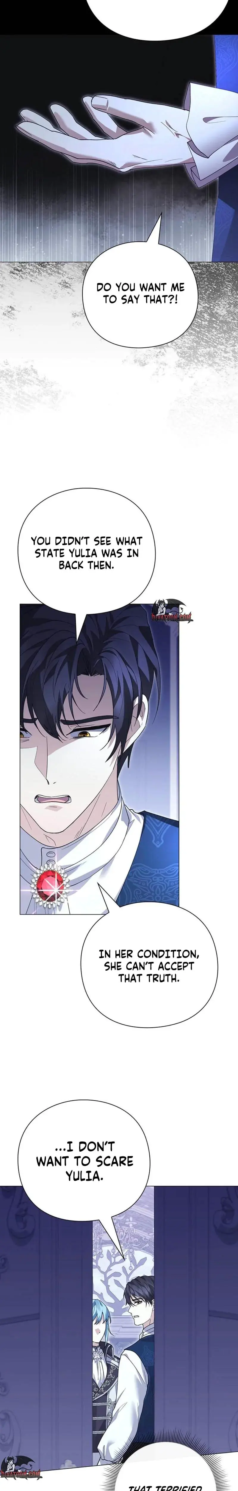 I Will Disappear For You Your Grace The Grand Duke Chapter 41 - Page 23