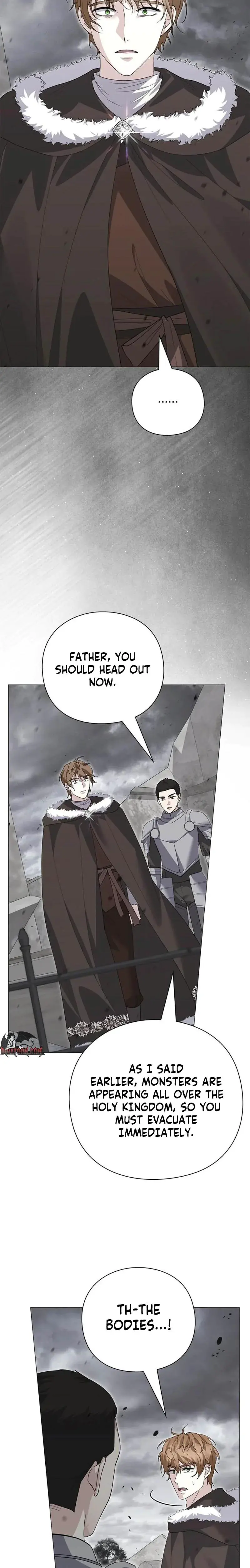 I Will Disappear For You Your Grace The Grand Duke Chapter 41 - Page 26