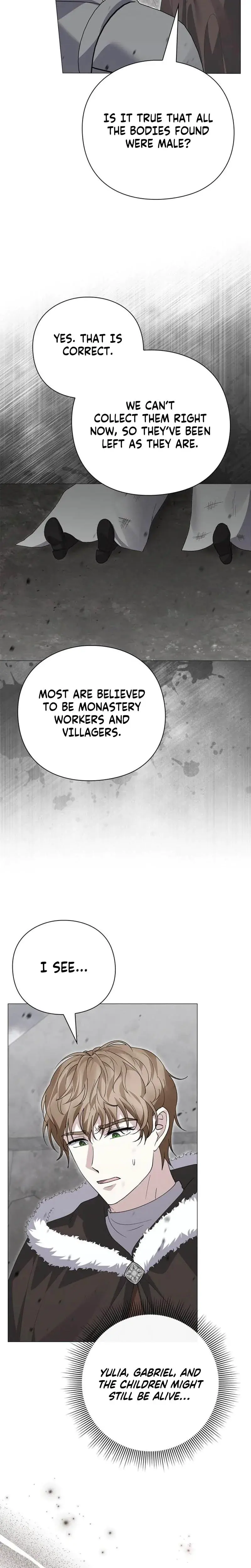 I Will Disappear For You Your Grace The Grand Duke Chapter 41 - Page 27