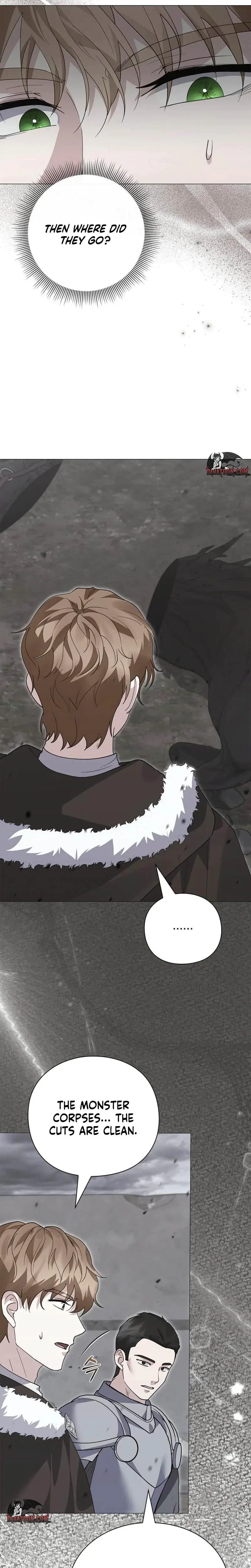 I Will Disappear For You Your Grace The Grand Duke Chapter 41 - Page 28