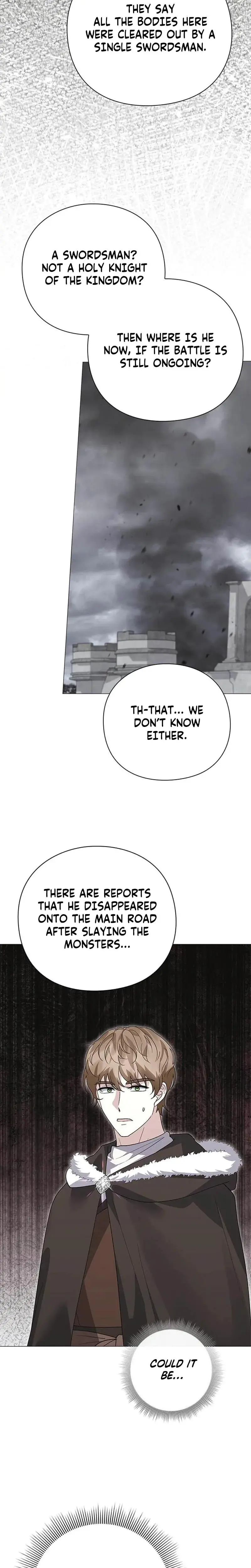 I Will Disappear For You Your Grace The Grand Duke Chapter 41 - Page 29