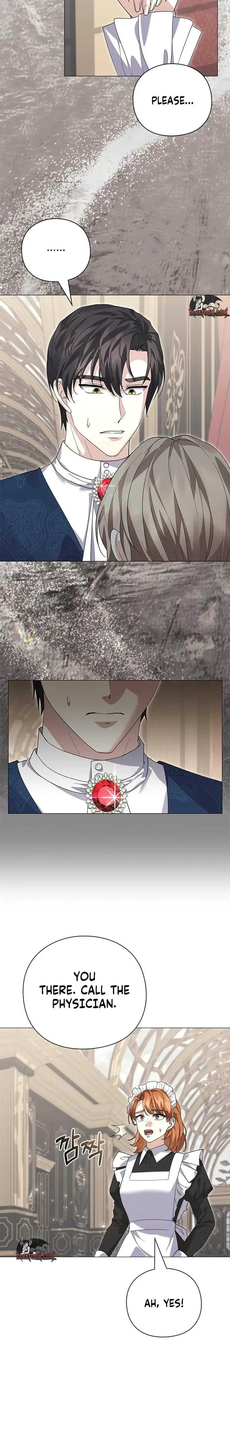 I Will Disappear For You Your Grace The Grand Duke Chapter 41 - Page 3