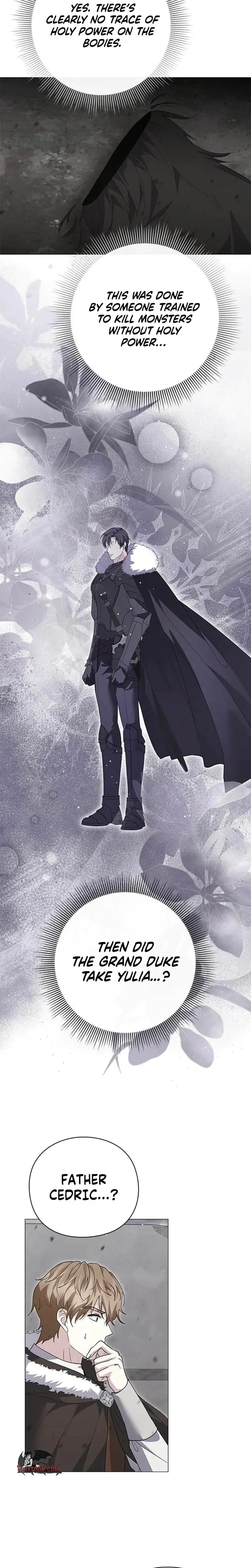 I Will Disappear For You Your Grace The Grand Duke Chapter 41 - Page 30