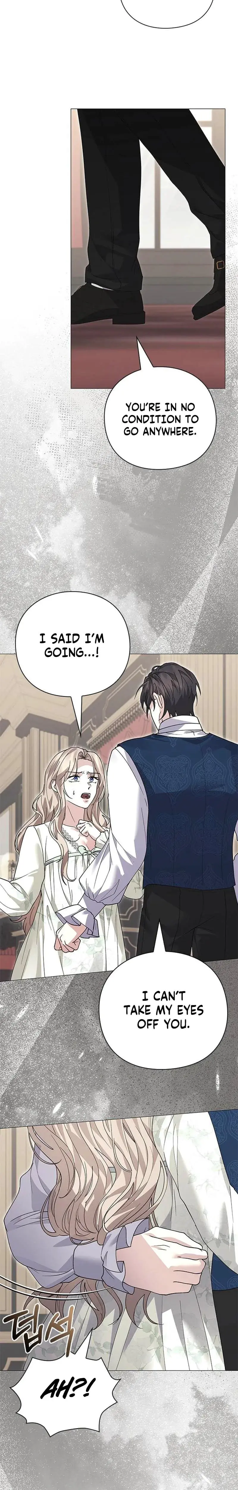 I Will Disappear For You Your Grace The Grand Duke Chapter 41 - Page 5