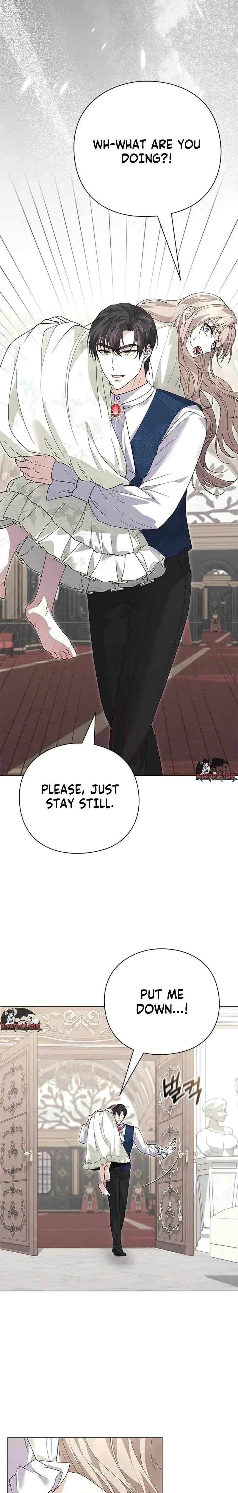 I Will Disappear For You Your Grace The Grand Duke Chapter 41 - Page 6