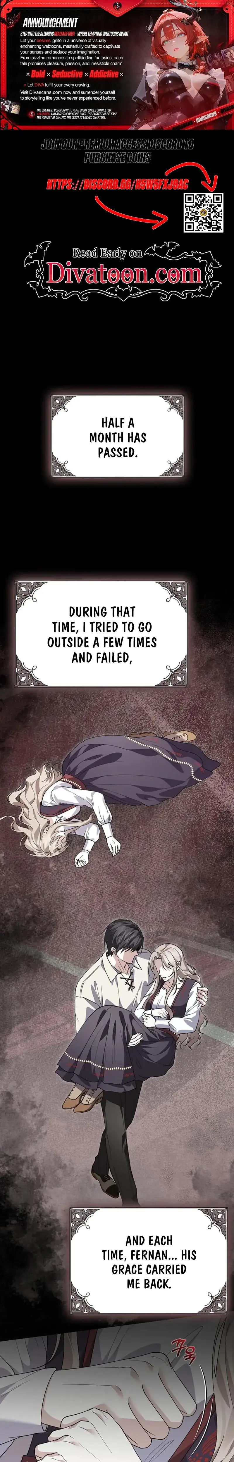 I Will Disappear For You Your Grace The Grand Duke Chapter 42 - Page 1