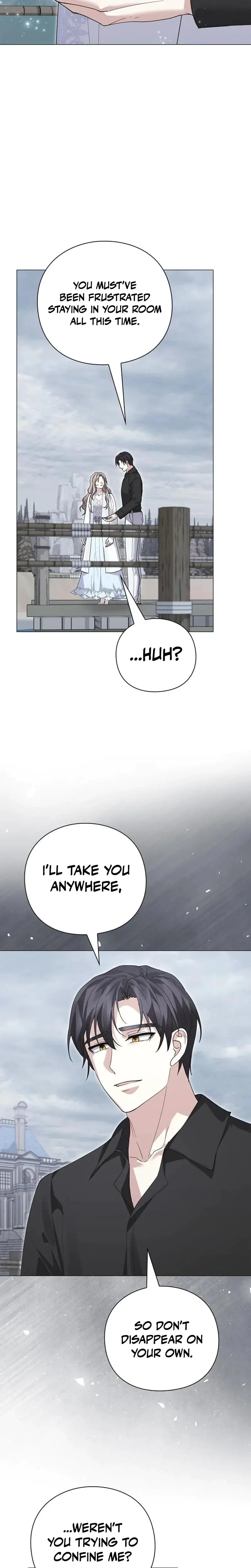 I Will Disappear For You Your Grace The Grand Duke Chapter 42 - Page 10
