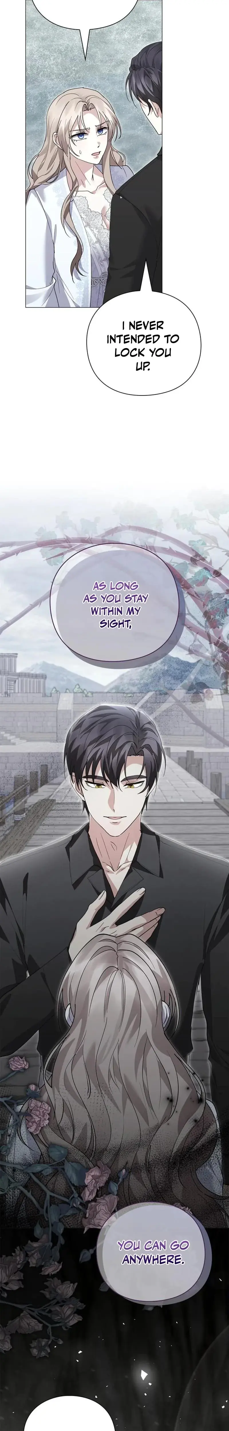 I Will Disappear For You Your Grace The Grand Duke Chapter 42 - Page 11