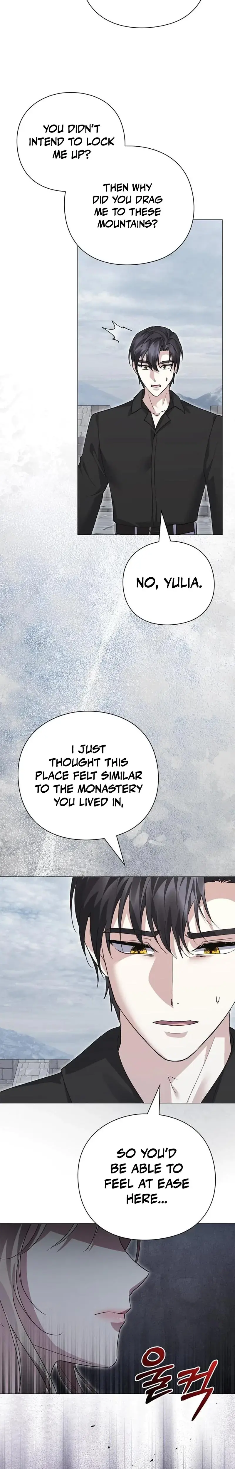 I Will Disappear For You Your Grace The Grand Duke Chapter 42 - Page 13