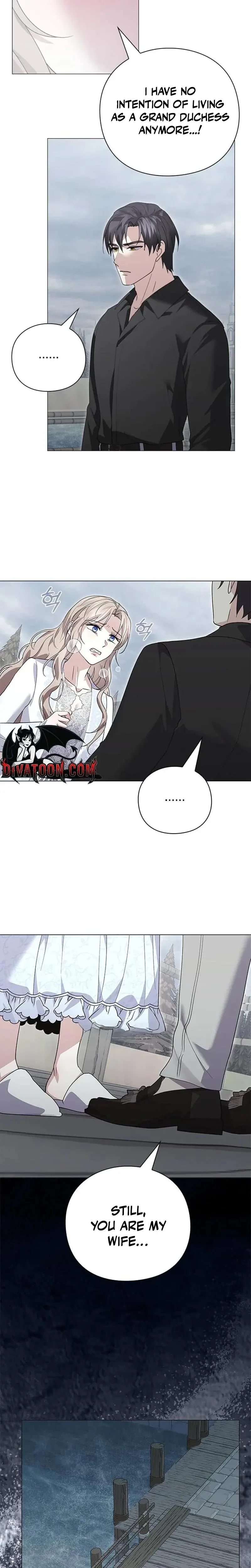 I Will Disappear For You Your Grace The Grand Duke Chapter 42 - Page 15