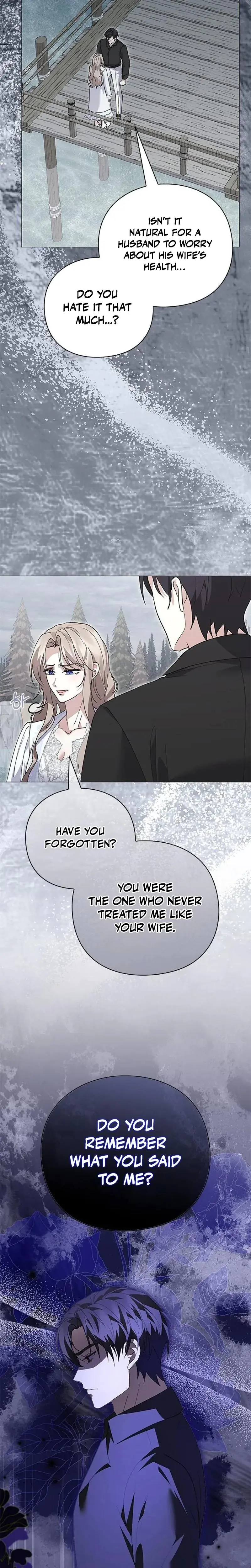 I Will Disappear For You Your Grace The Grand Duke Chapter 42 - Page 16