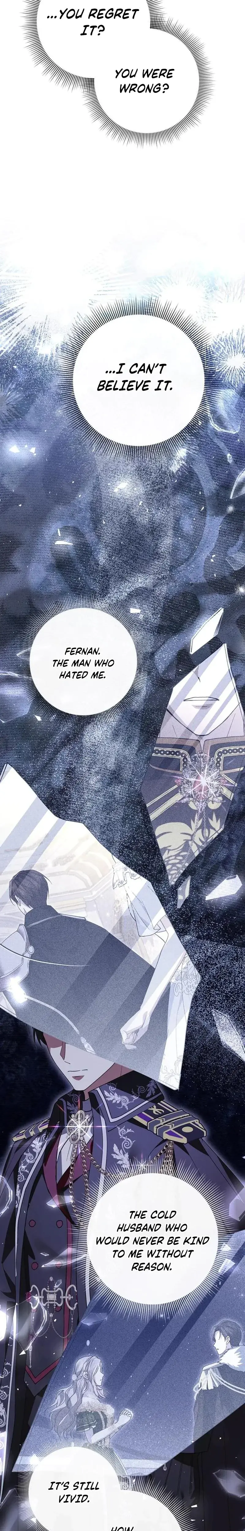 I Will Disappear For You Your Grace The Grand Duke Chapter 42 - Page 19