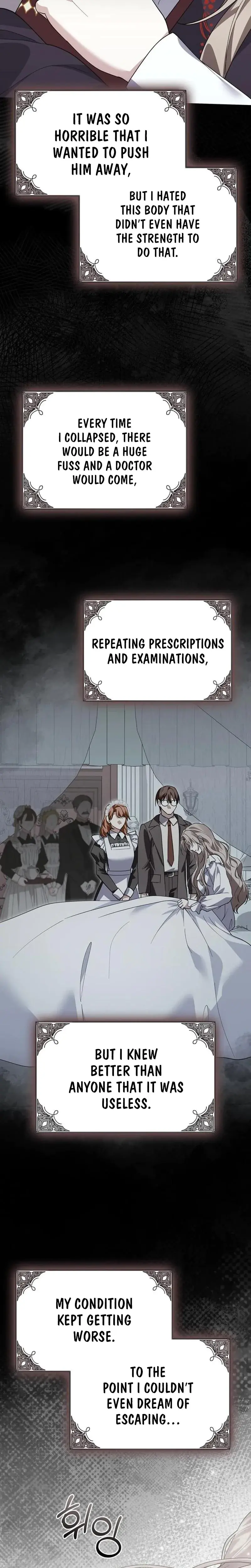 I Will Disappear For You Your Grace The Grand Duke Chapter 42 - Page 2