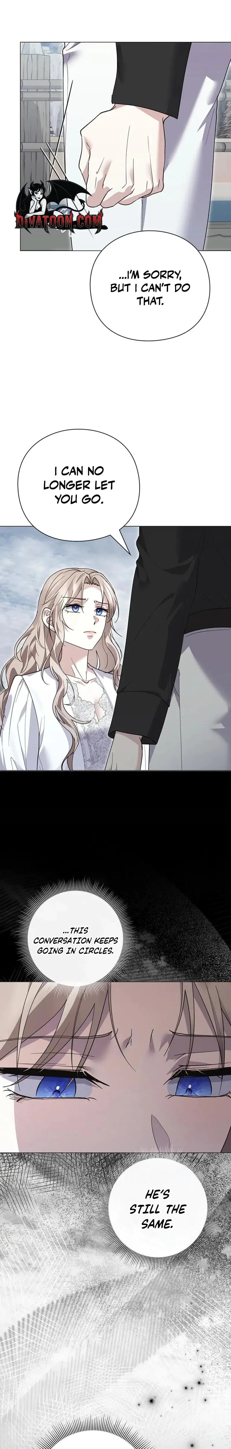 I Will Disappear For You Your Grace The Grand Duke Chapter 42 - Page 21