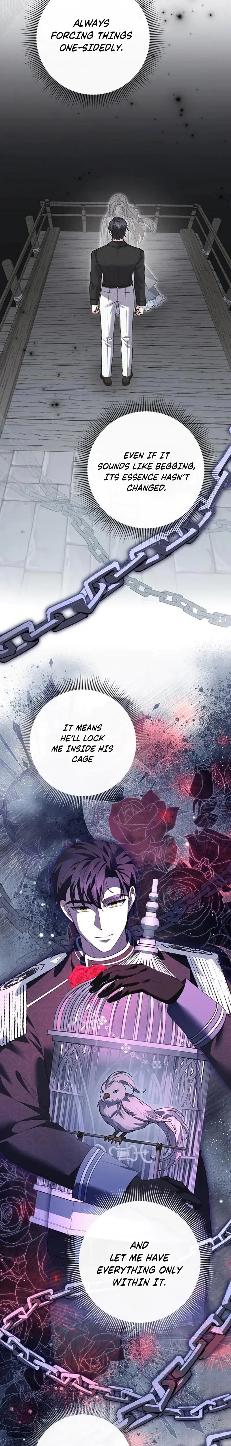 I Will Disappear For You Your Grace The Grand Duke Chapter 42 - Page 22