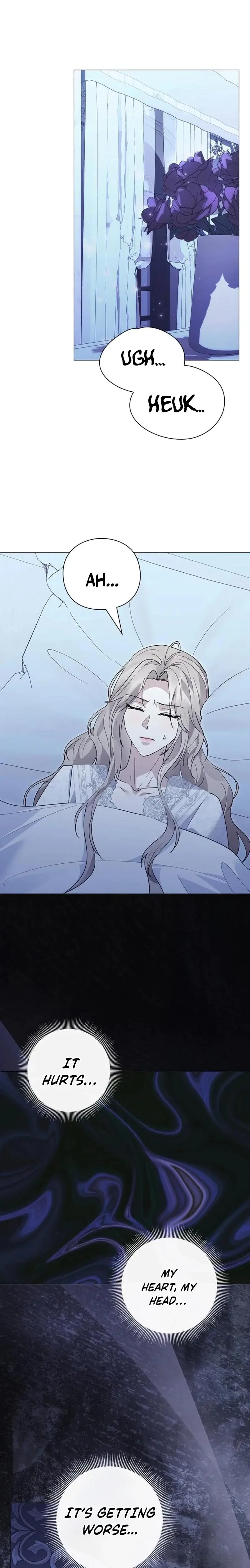 I Will Disappear For You Your Grace The Grand Duke Chapter 42 - Page 27
